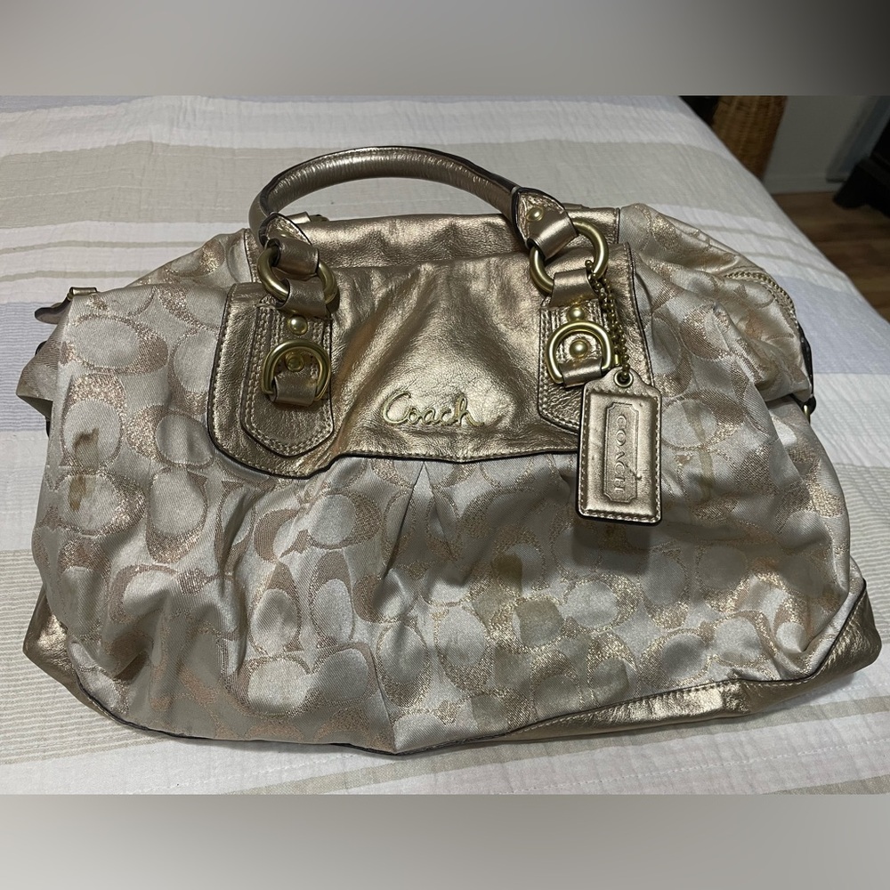 Coach Gold Women's Bag